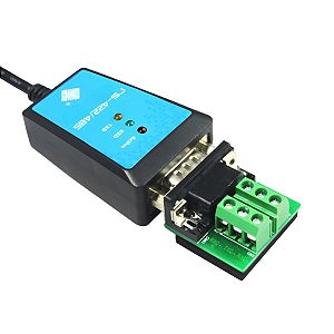 Cabo Conversor Adaptador Usb Serial RS485 RS422 FTDI Anel magnetico