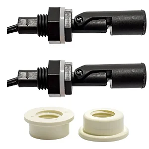 02 Sensor Nível Agua Boia Tanque Cisterna Reservatorio Controle