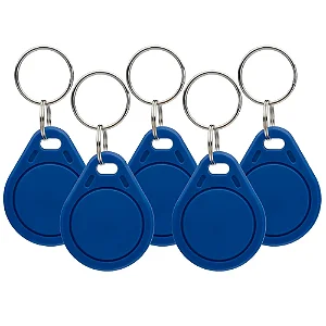 05 Tag Cartao Chaveiro Fechadura Digital Sobrepor Soprano