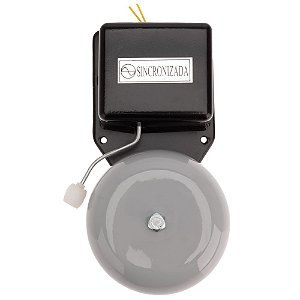 Campainha Timpano Prato Martelete Linha Telefonica ou Ramal PABX