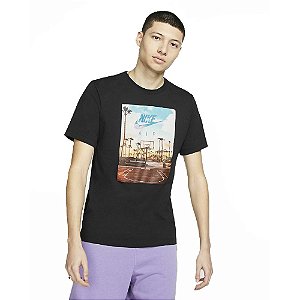 Camiseta Nike Air Preta