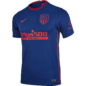 Camisa Nike Atlético de Madrid Uniforme II 2020/21