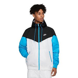 Jaqueta Nike Sportswear Windrunner Azul