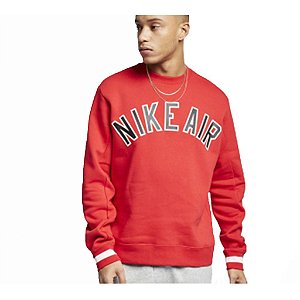 Moletom Nike Air Vermelho