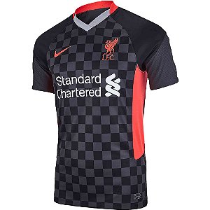 Camisa Nike Liverpool Uniforme III 2020/21