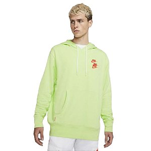 Moletom Nike Sportswear Worldtour Verde