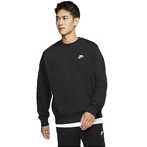 Moletom Nike Sportswear Essentials+ Preto - Top Store