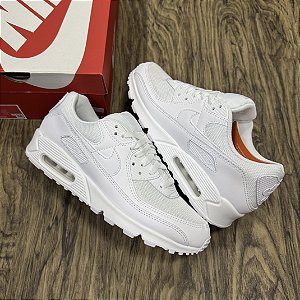 Tênis Nike Air Max 90 All White