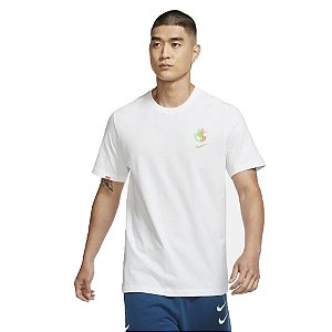 Camiseta Nike Worldwide Branca