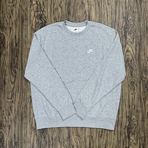 Moletom Nike Sportswear Cinza