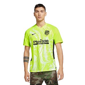Camisa Nike Atlético de Madrid Unif. III 2020/21