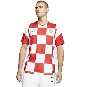 Camisa Nike Croácia Unif. I 2020/21