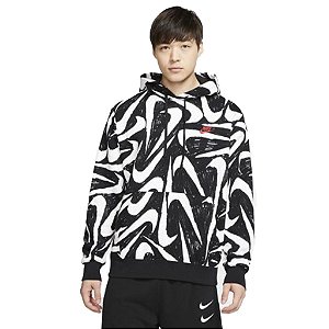 Moletom Nike Sportswear Club Swoosh