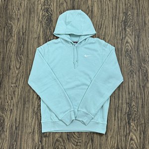 Moletom Nike Sportswear Swoosh Verde Água