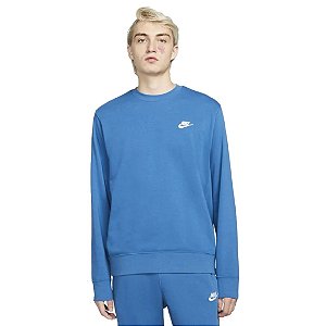 Moletom Nike Sportswear Azul