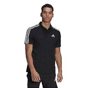 Polo Adidas Aeroready 3-Stripes