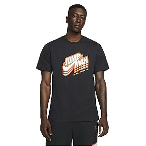 Camiseta Nike Jordan Jumpman Graphic Preta