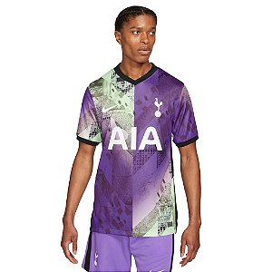 Camisa Nike Tottenham Uniforme III 2021/22