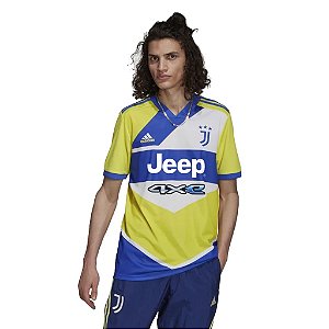 Camisa Adidas Juventus Uniforme III 2021/22