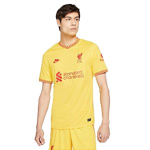 Camisa Nike Liverpool Uniforme III 2021/22
