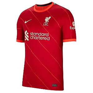 Camisa Nike Liverpool Uniforme I 2021/22