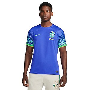 Camisa Nike Brasil Unif. II 2022/23 Torcedor Pro