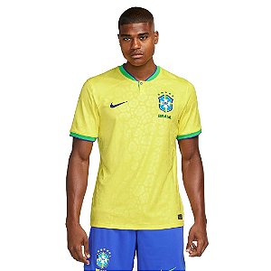 Camisa Nike Brasil Unif. I 2022/23 Torcedor Pro