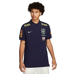 Polo Nike Sportswear Brasil Patrocínio 2022