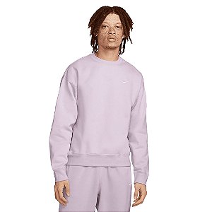 Moletom NikeLab Fleece Lilás