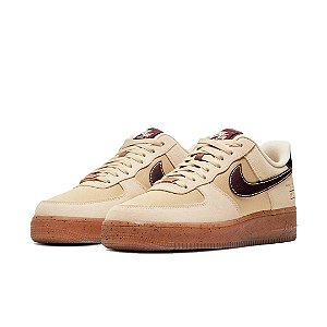 Tênis Nike Air Force 1 Coffee