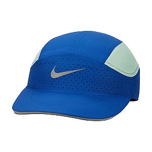 Boné Nike Tailwind Azul Refletivo