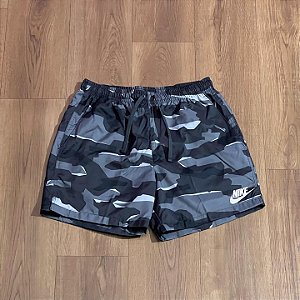 Short Nike Sportswear Camuflado
