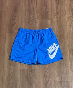 Short Nike Sportswear Big Logo Azul