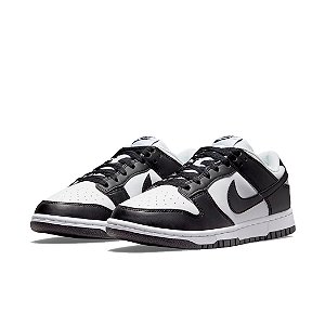 Tênis Nike Dunk Low Next Nature Black White