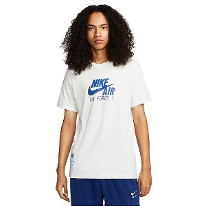Camiseta Nike Air Force 1 Branca