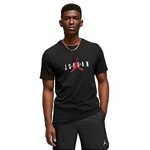 Camiseta Nike Air Jordan Stretch Preta