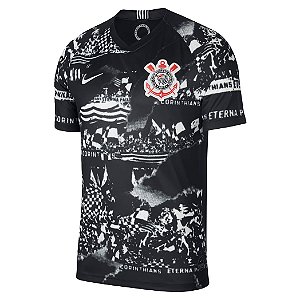 Camisa Nike Corinthians III Invasões Torcedor Pro Masculina