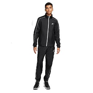 Agasalho Nike Tracksuit Impermeável Preto