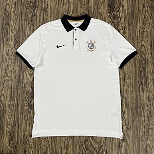 Polo Nike Corinthians 2022/23 Branca