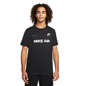 Camiseta Nike Air Preta