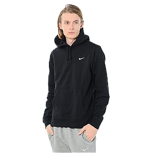 Moletom Nike Sportswear Swoosh Preto