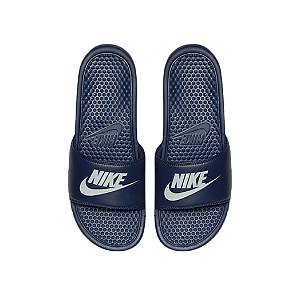 Chinelo Nike Benassi Azul Marinho