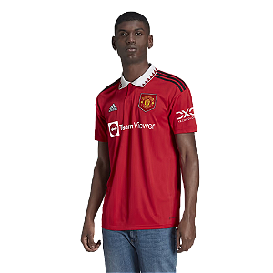 Camisa Adidas Manchester United Unif. I 2022/23