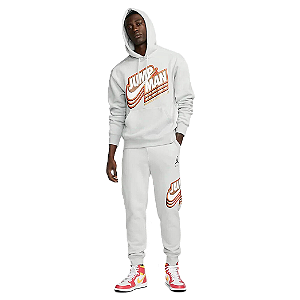 Conjunto Nike Jordan Jumpman World Champs Cinza