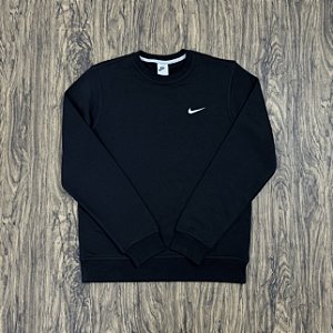 Moletom Nike Mini Swoosh Preto