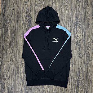 Moletom Puma Iconic Preto