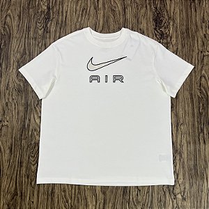 Camiseta Nike Air Premium Branca
