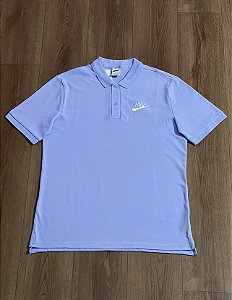 Polo Nike Sportswear Lilás
