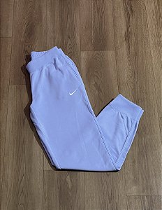 Calça Nike Sportswear Mini Swoosh Lilás