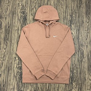 Moletom Nike Sportswear Swoosh Marrom